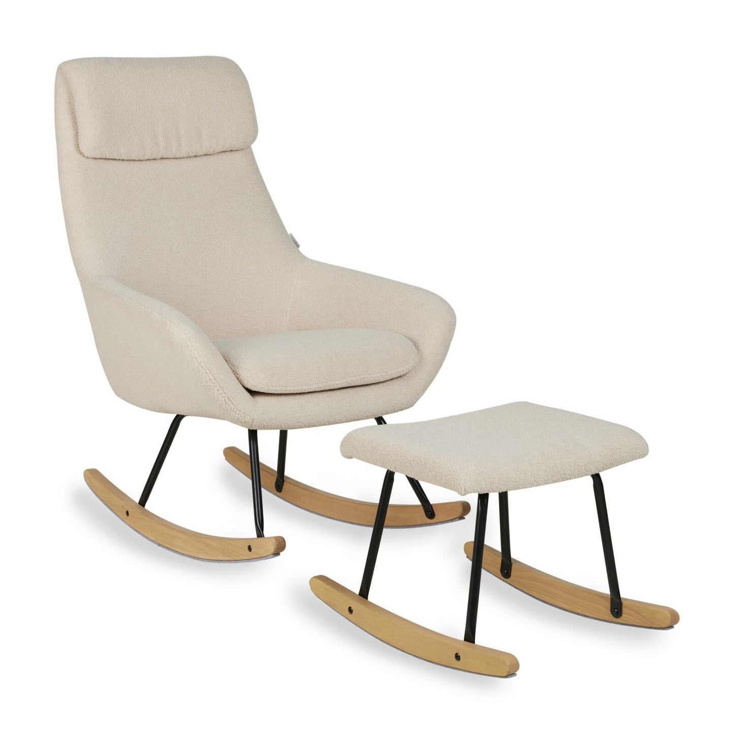 Люлеещ стол Nordic Sheep Beige