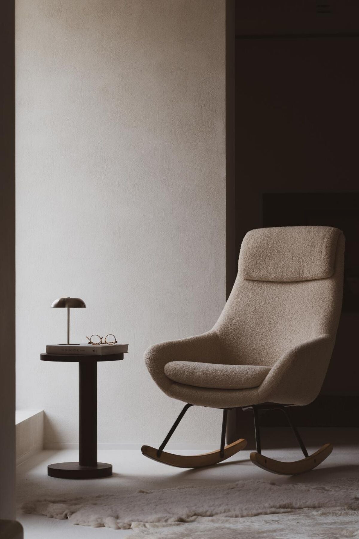 Люлеещ стол Nordic Sheep Beige