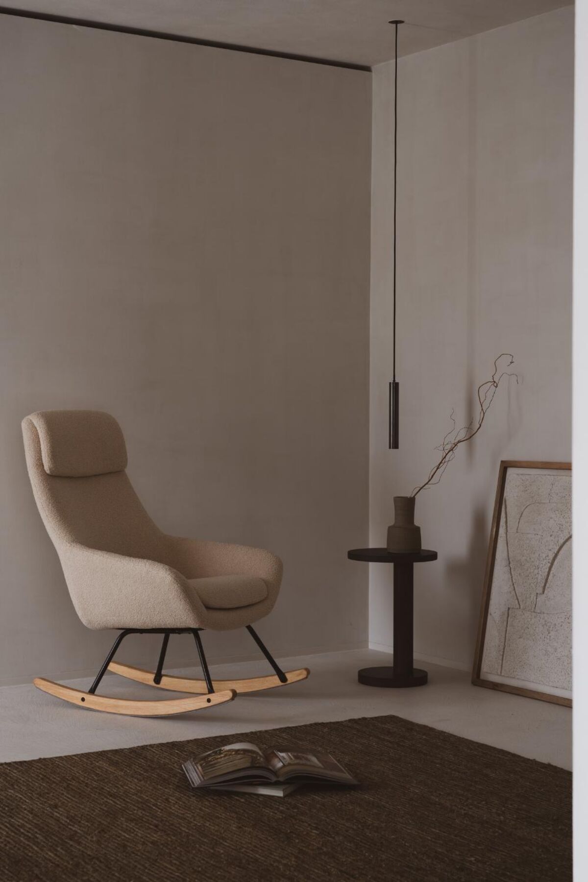 Люлеещ стол Nordic Sheep Beige