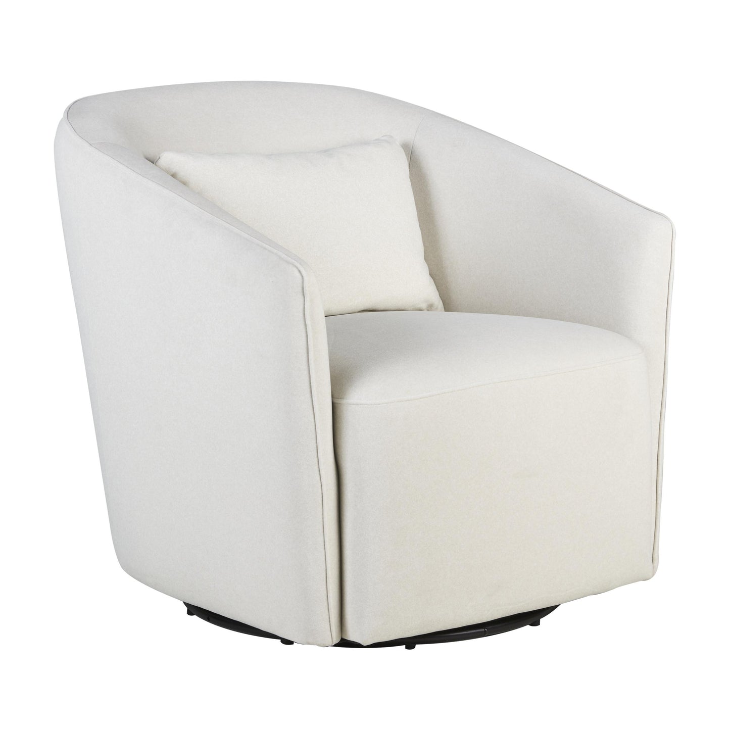 Стол за кърмене Gomi Gliding & Swivel - Mohair Beige