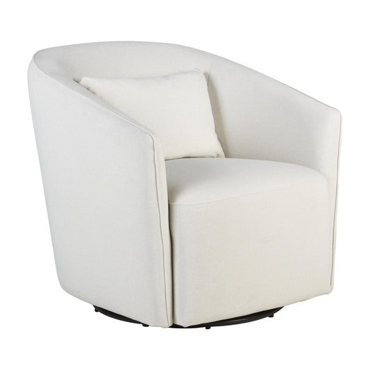 Стол за кърмене Gomi Gliding & Swivel - Mohair Beige