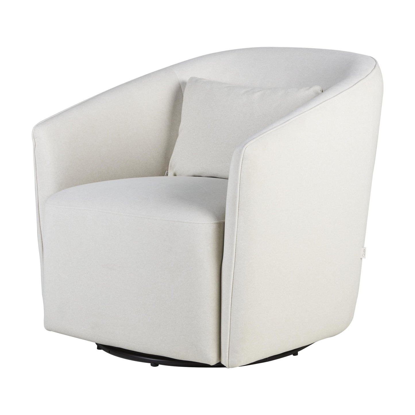 Стол за кърмене Gomi Gliding & Swivel - Mohair Beige