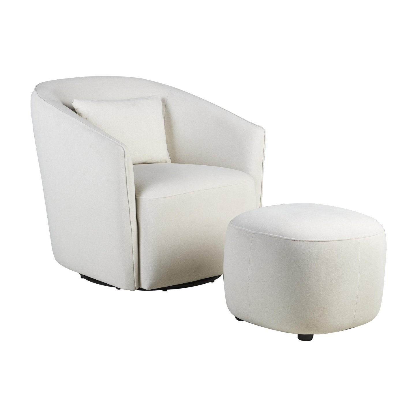 Табуретка Gomi Ottoman - mohair beige