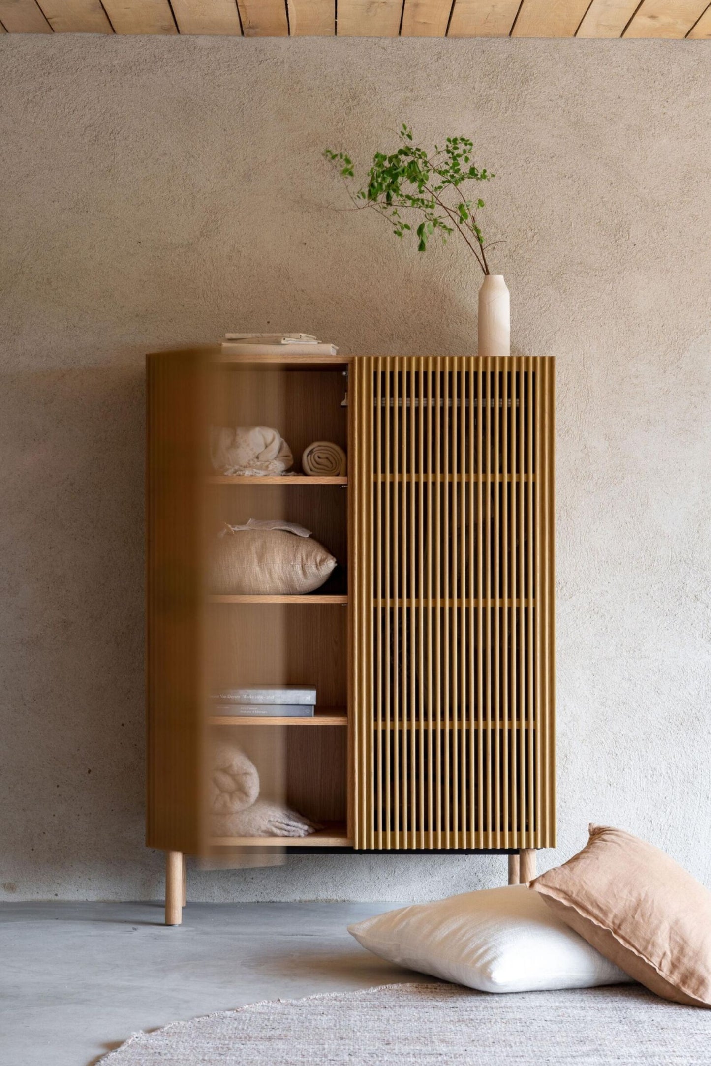 Гардероб Hai No Ki – Natural Ash