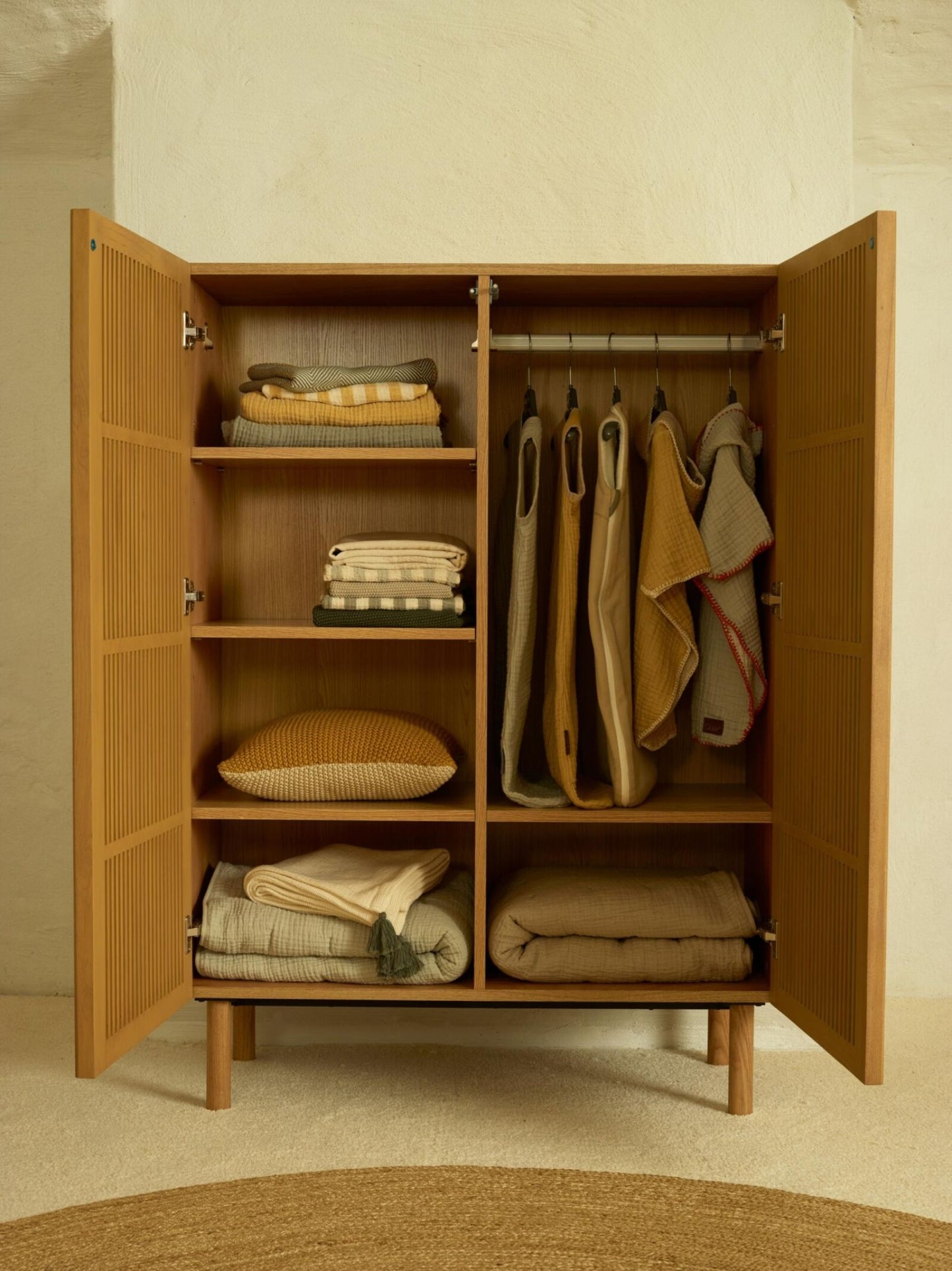 Гардероб Hai No Ki – Natural Ash