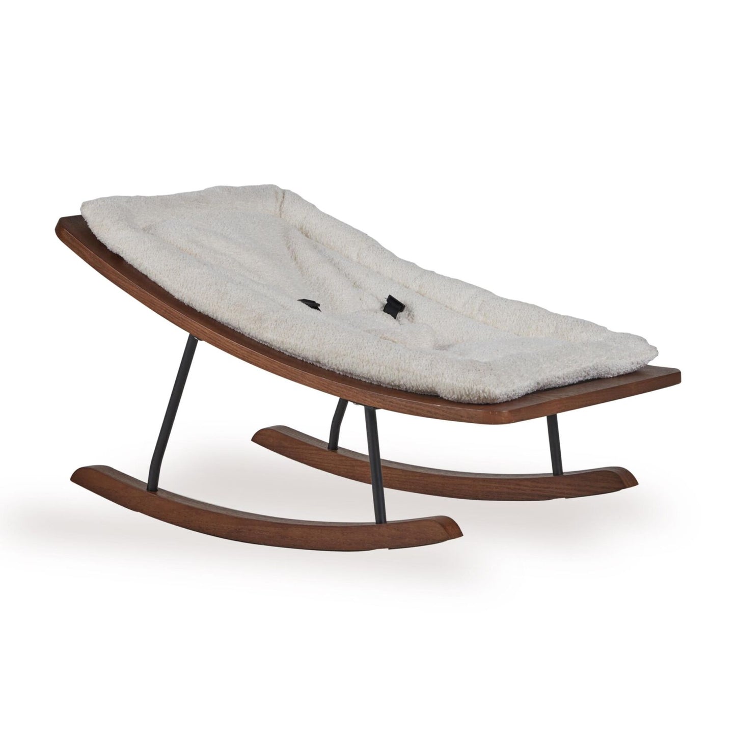 Бебешки шезлонг - Bouclé Cream