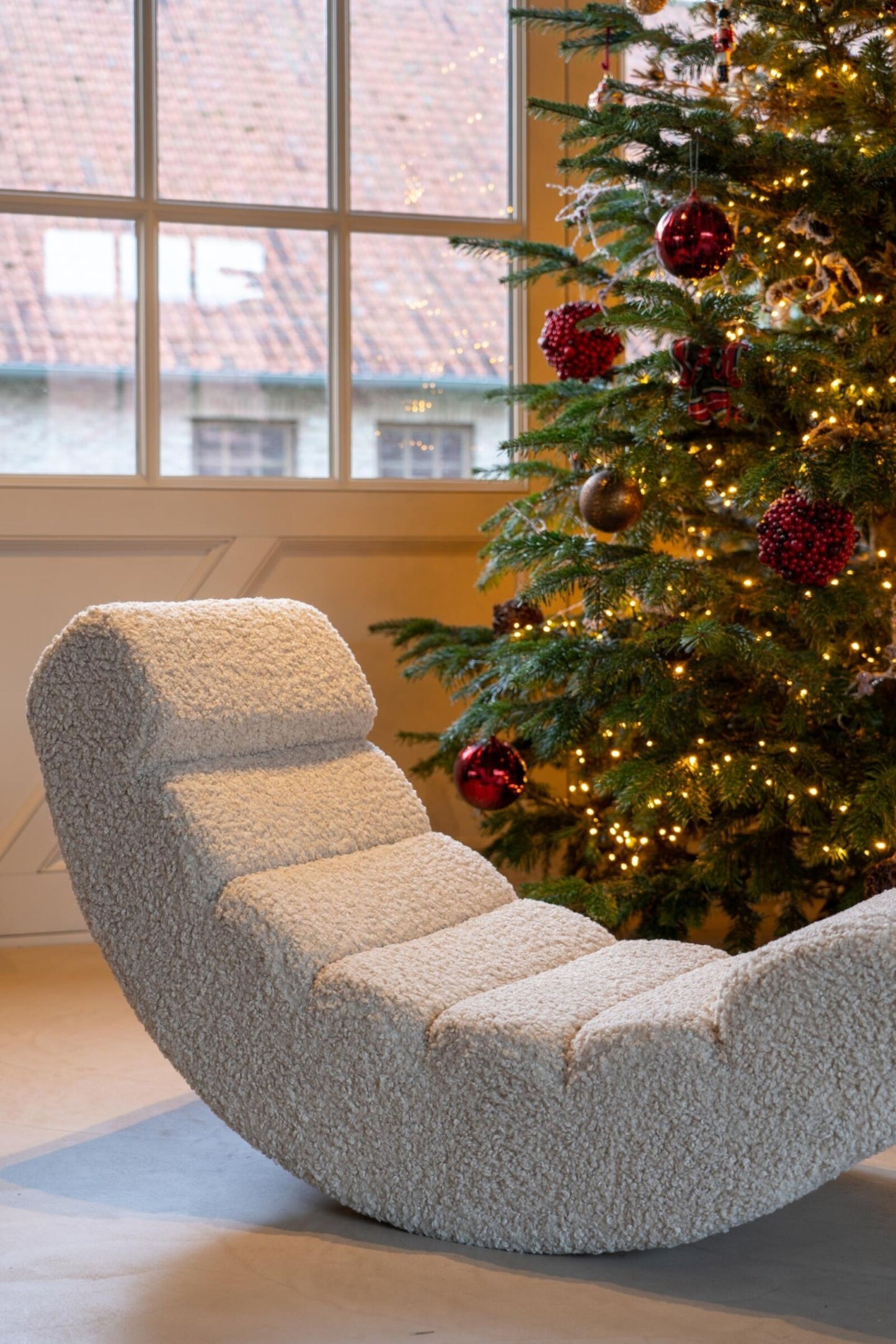 Люлеещ се стол Banana