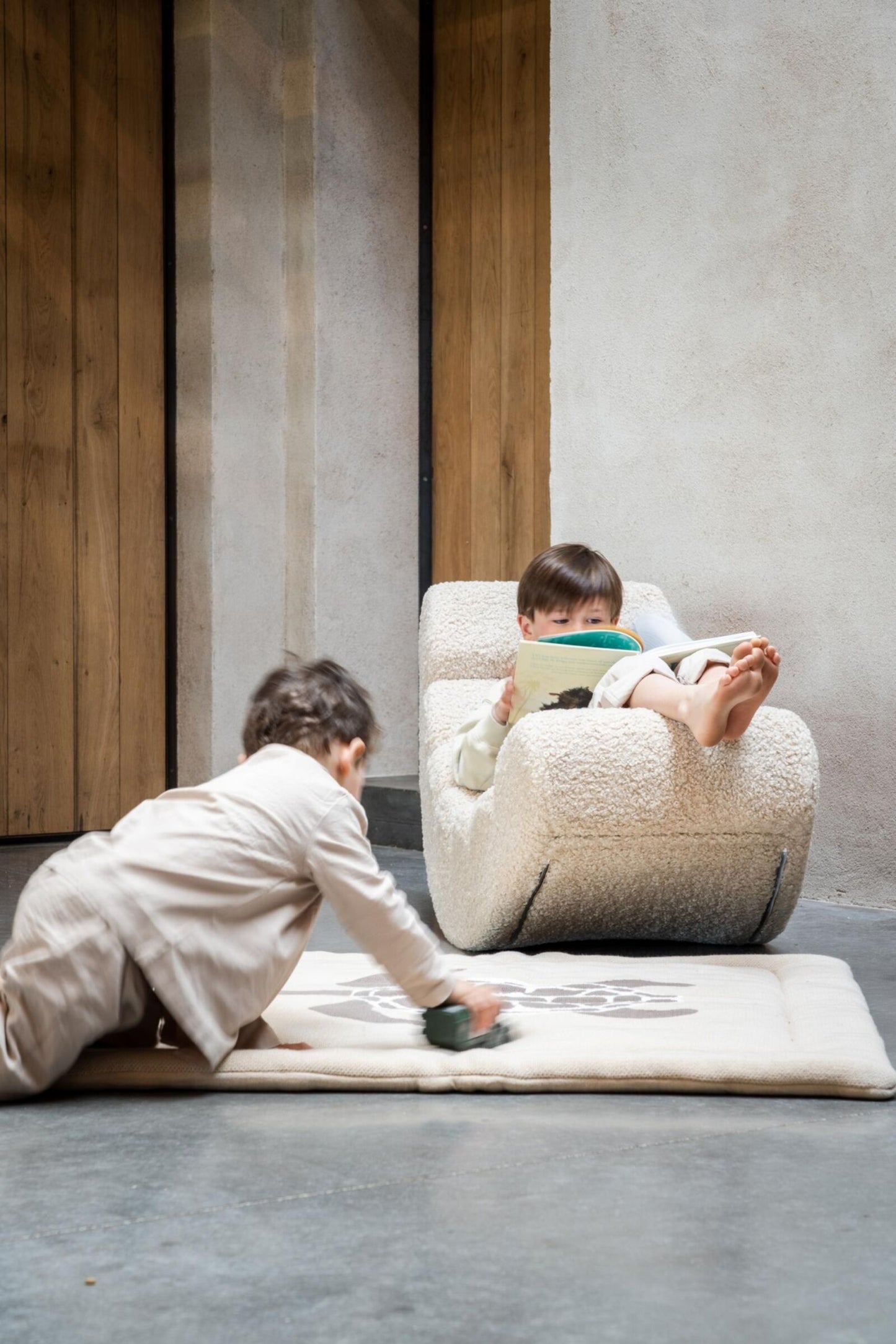 Люлеещ се стол Banana