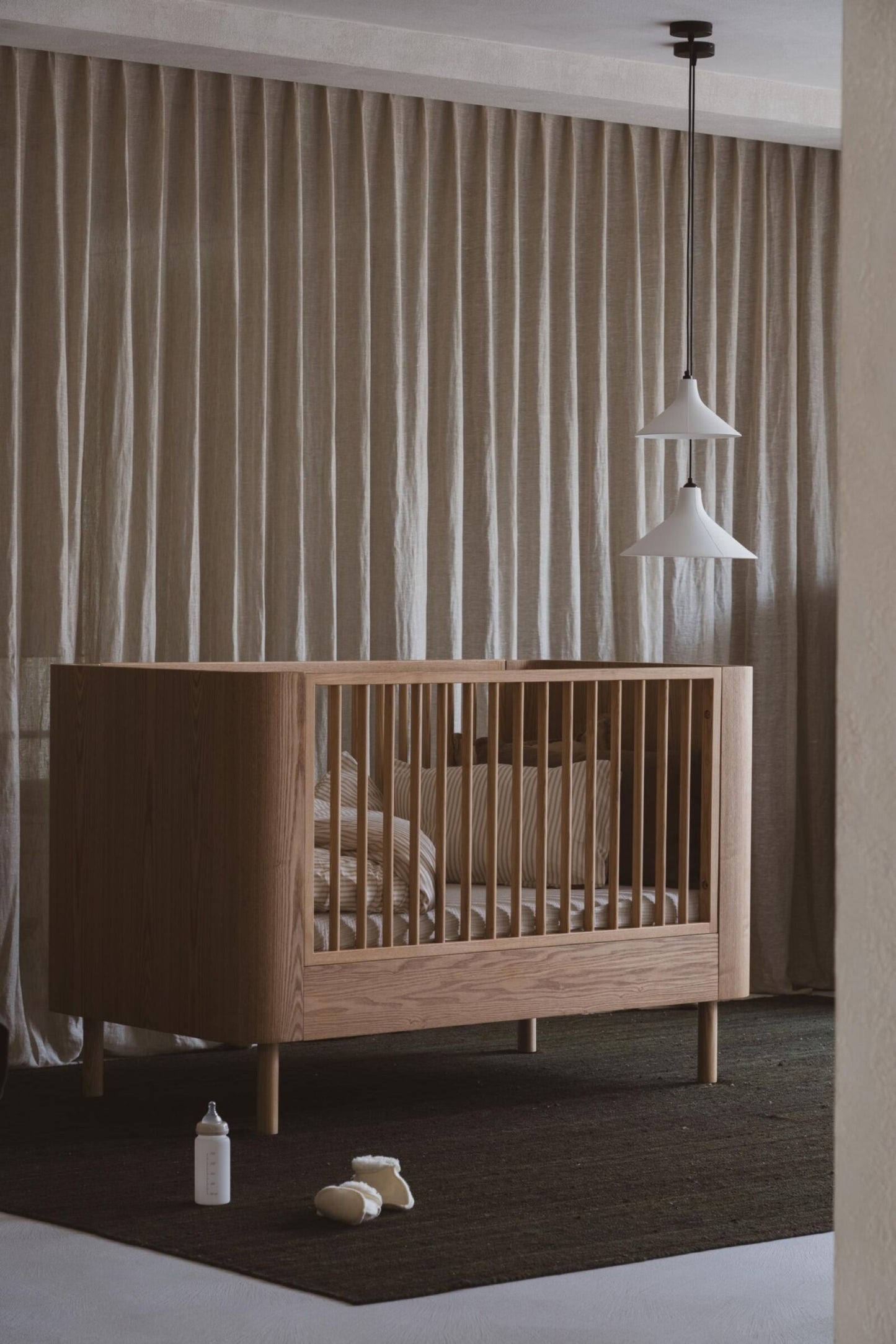 Трансформиращо се бебешко легло Yume 140 x 70 cm