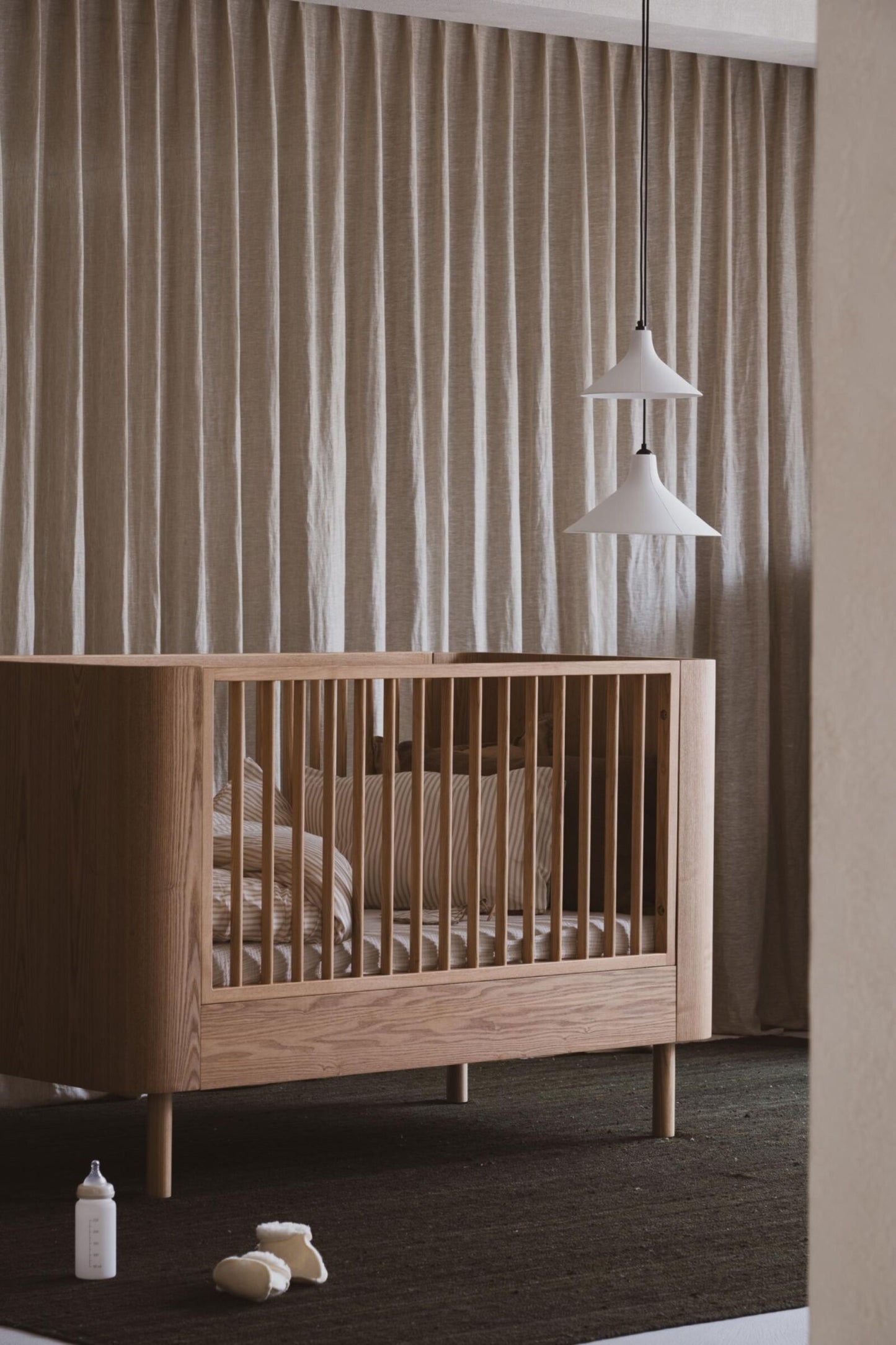 Трансформиращо се бебешко легло Yume 140 x 70 cm