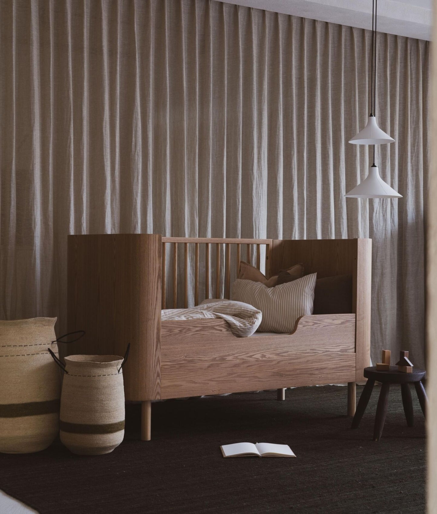 Трансформиращо се бебешко легло Yume 140 x 70 cm