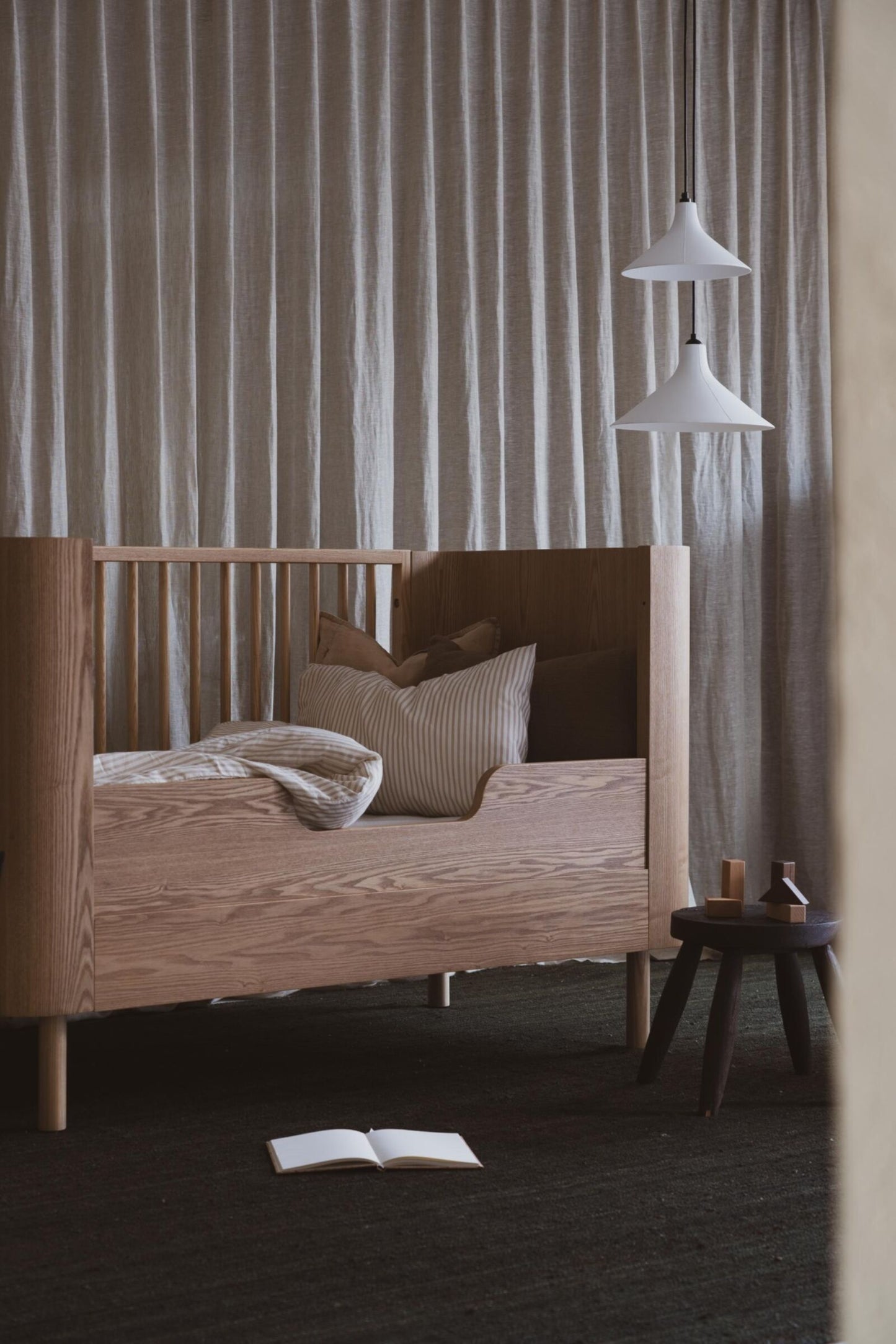 Трансформиращо се бебешко легло Yume 140 x 70 cm