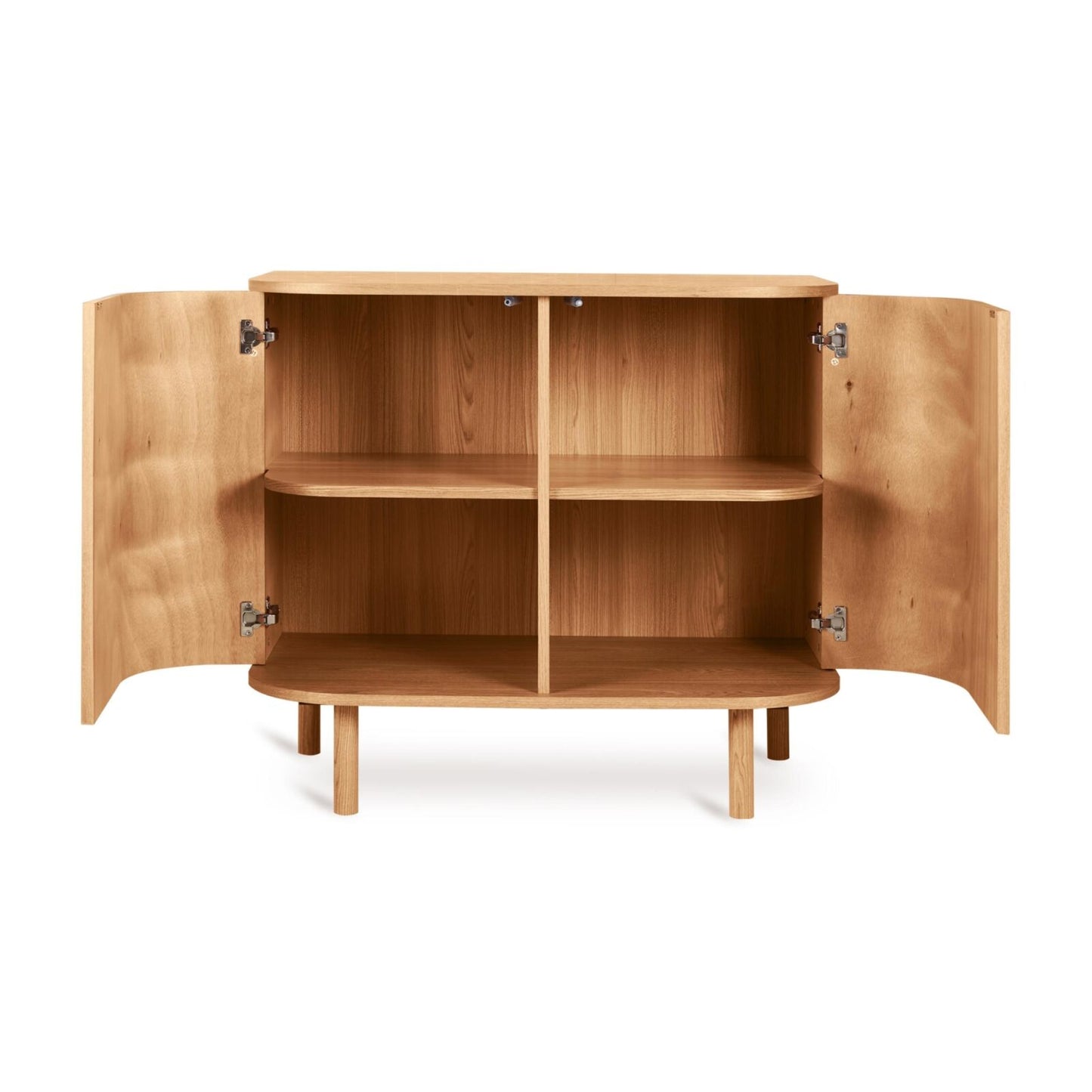 Шкаф Yume с 2 врати – Natural Ash