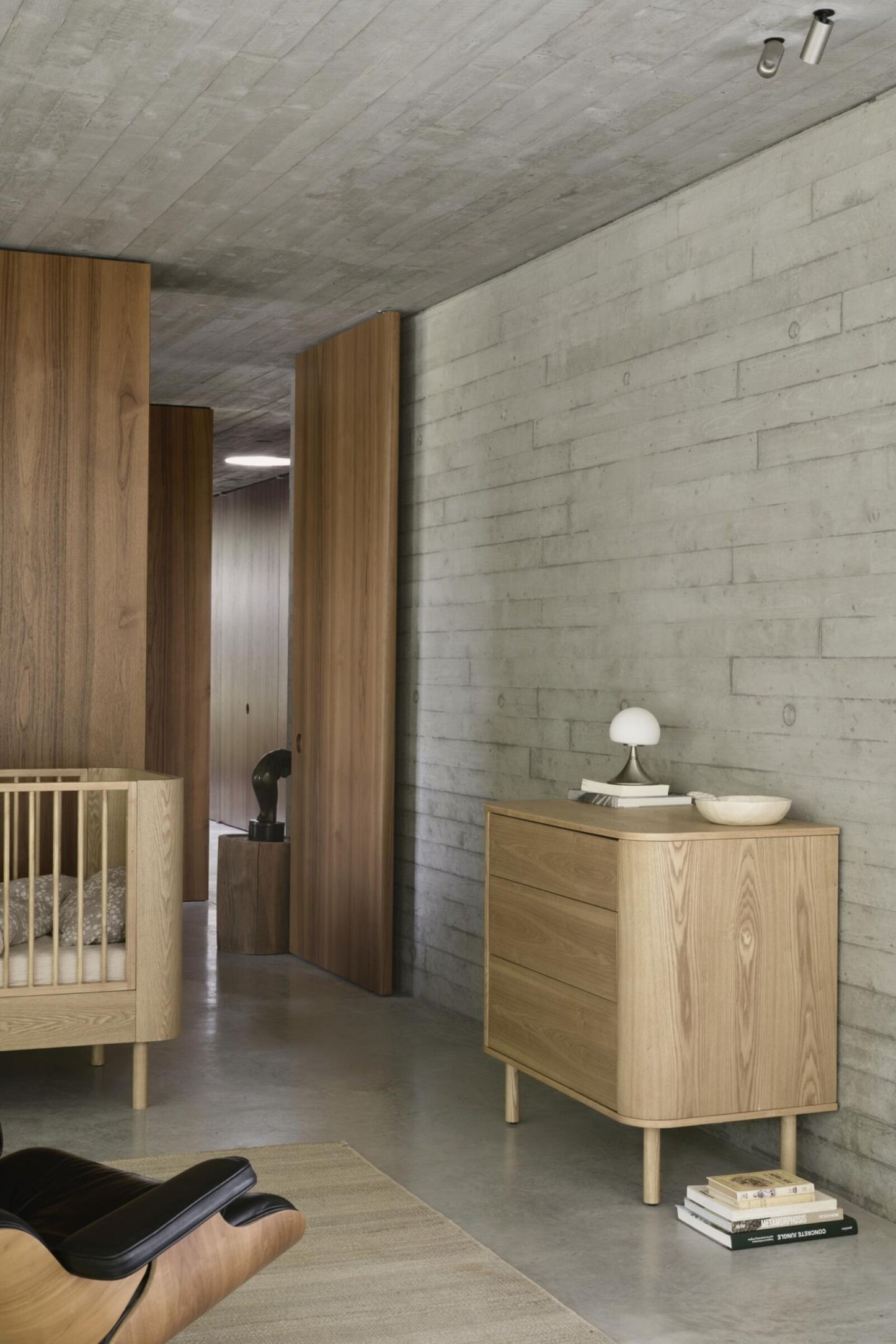 Скрин Yume с 3 чекмеджета – Natural Ash