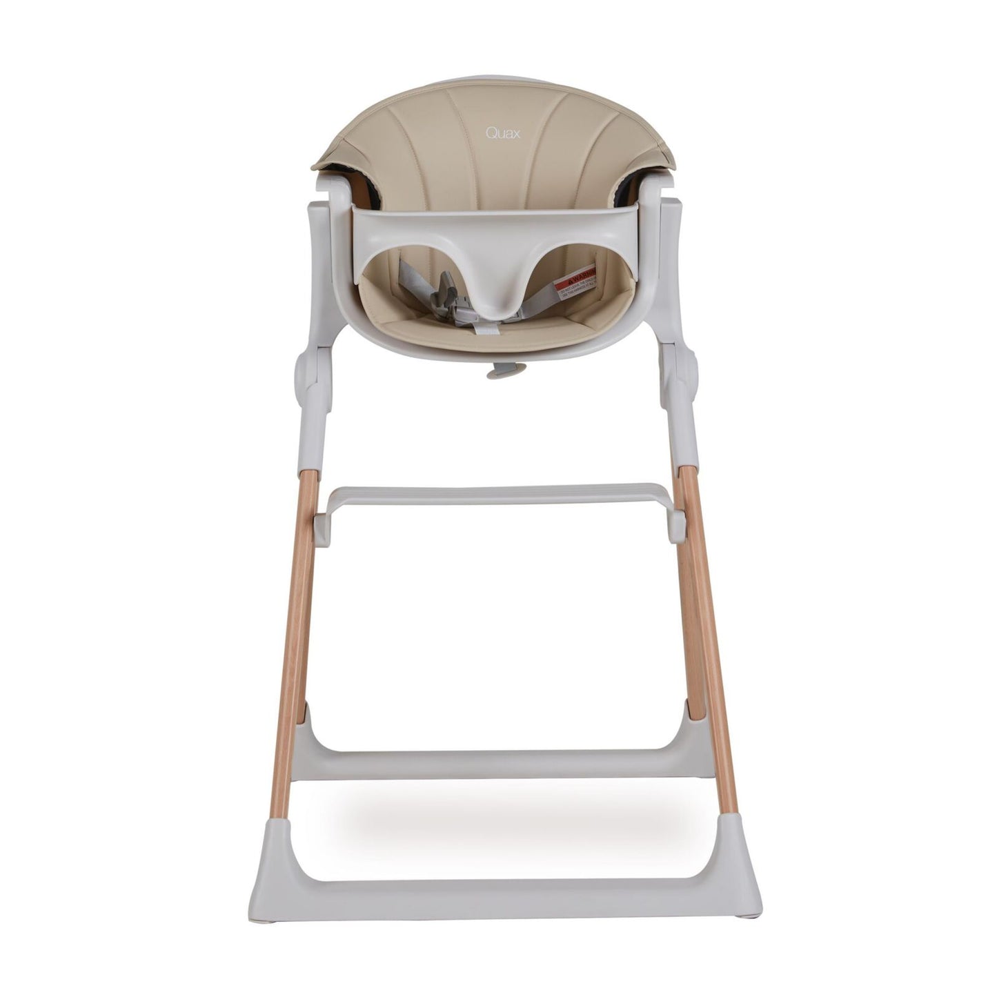 Сгъваем стол за хранене Viola Quax beige