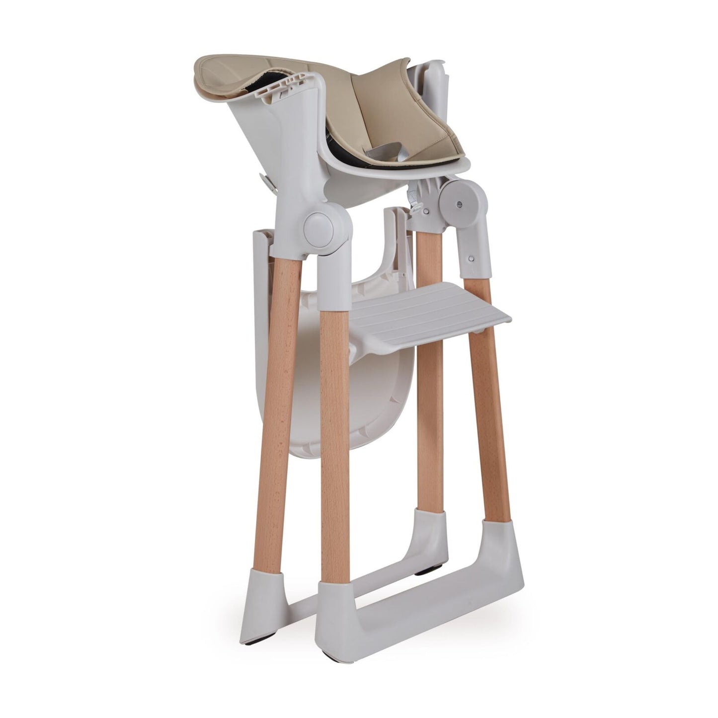 Сгъваем стол за хранене Viola Quax beige