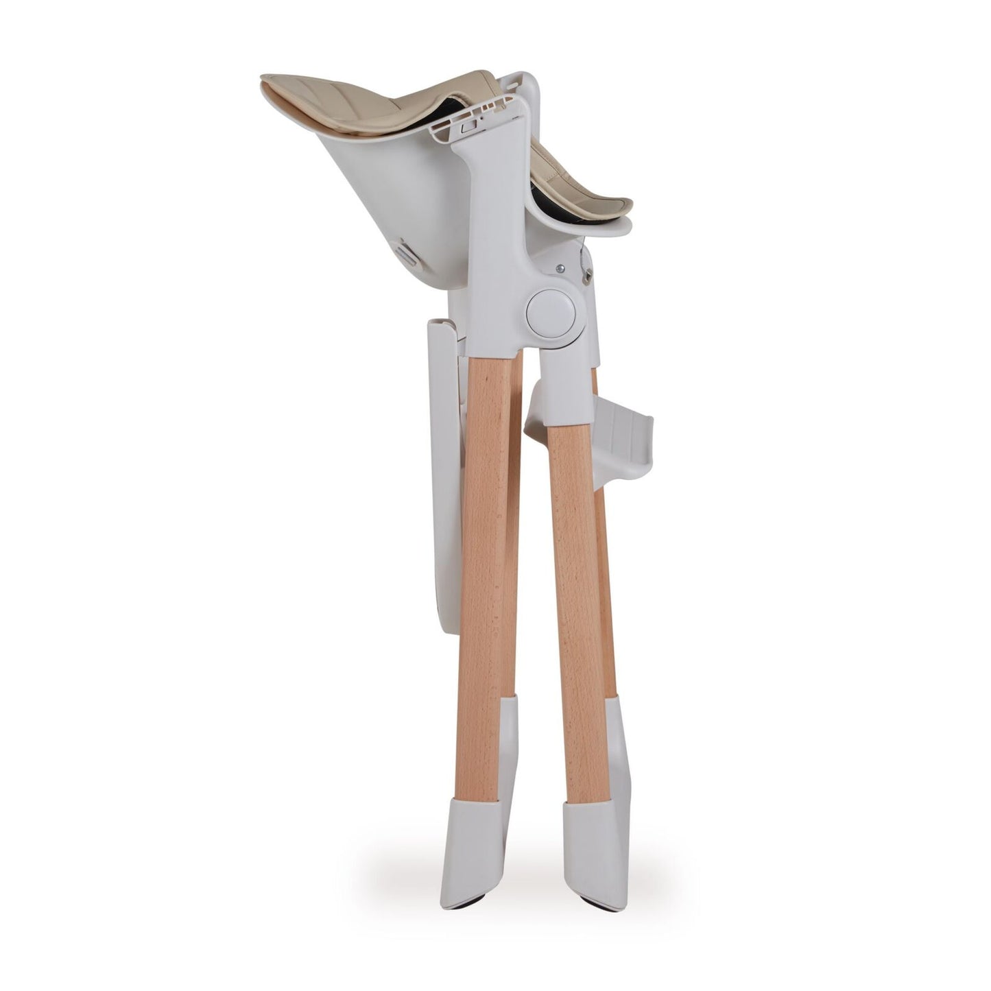 Сгъваем стол за хранене Viola Quax beige