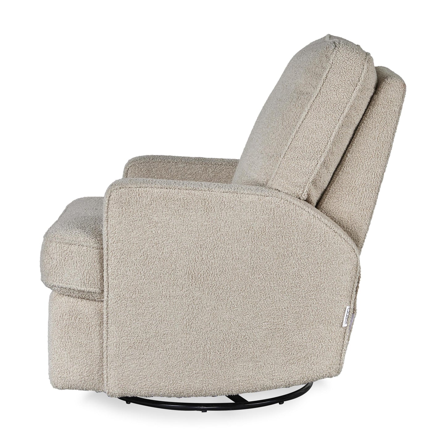 Електрически стол за кърмене Swivel & Gliding Teddy Taupe