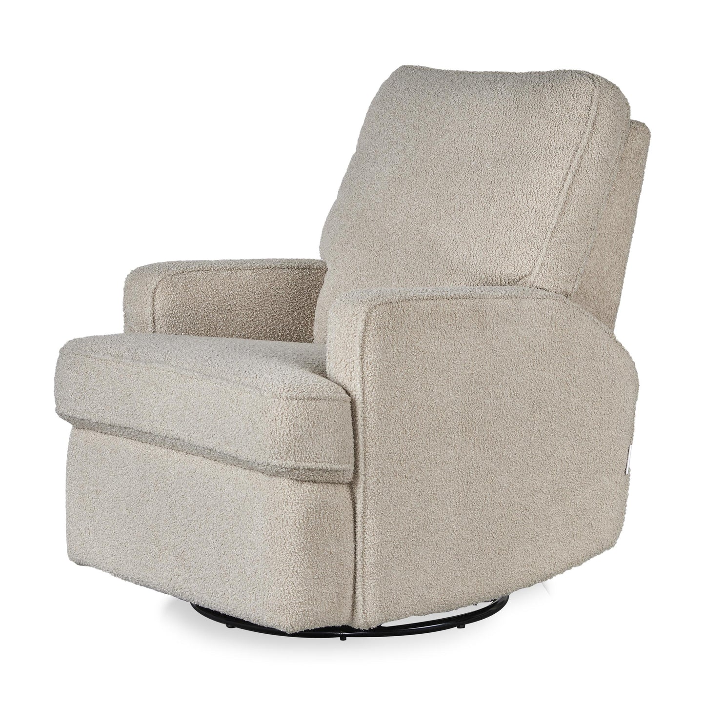 Електрически стол за кърмене Swivel & Gliding Teddy Taupe