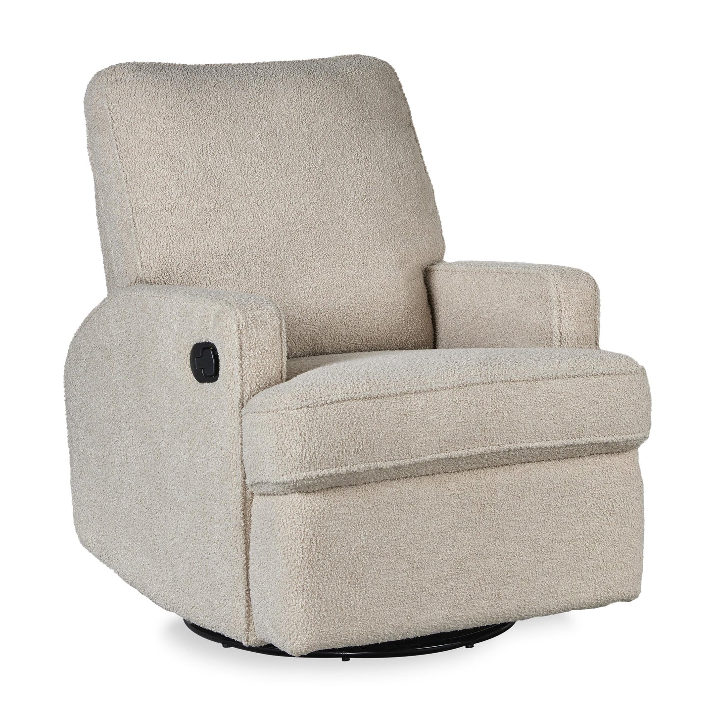 Стол за кърмене Swivel & Gliding Teddy Taupe