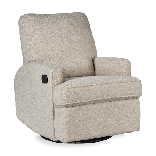 Стол за кърмене Swivel & Gliding Teddy Taupe