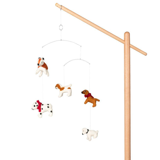 Висяща играчка над легло Dogs Quax