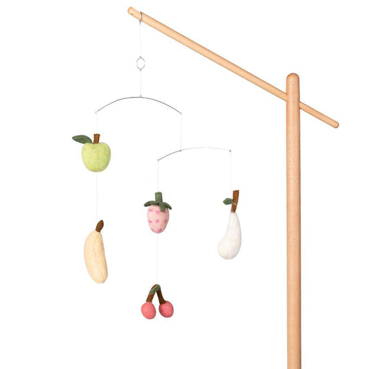 Висяща играчка над легло Fruits Quax