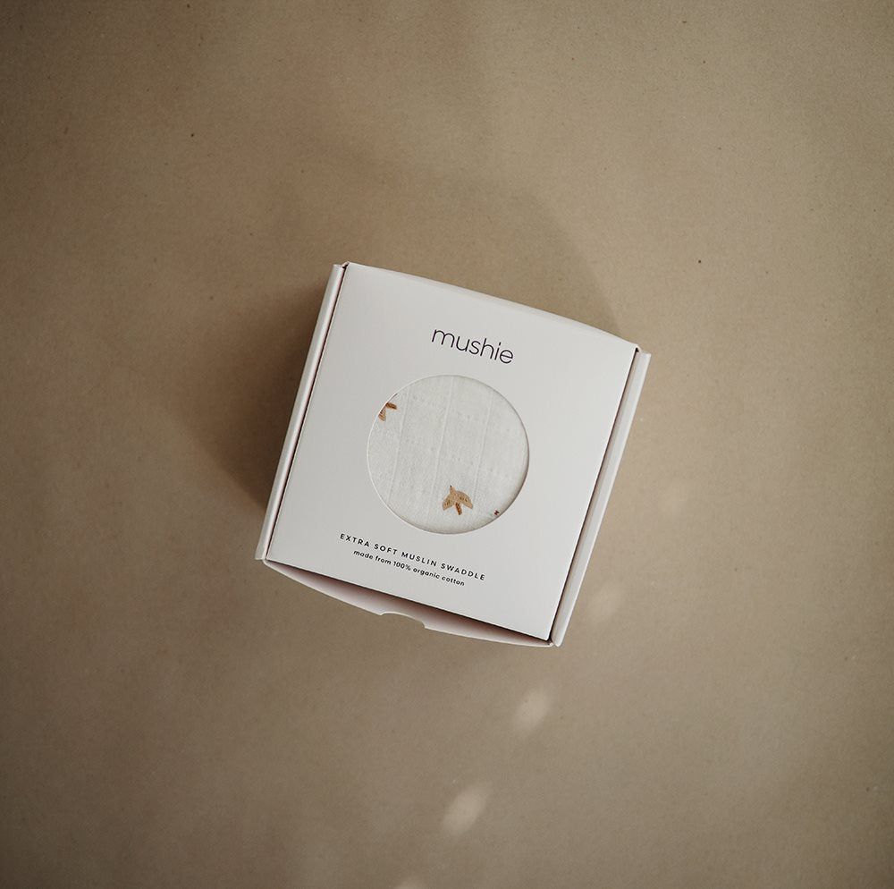 Муселинова пелена Mushie rainbow 120х120