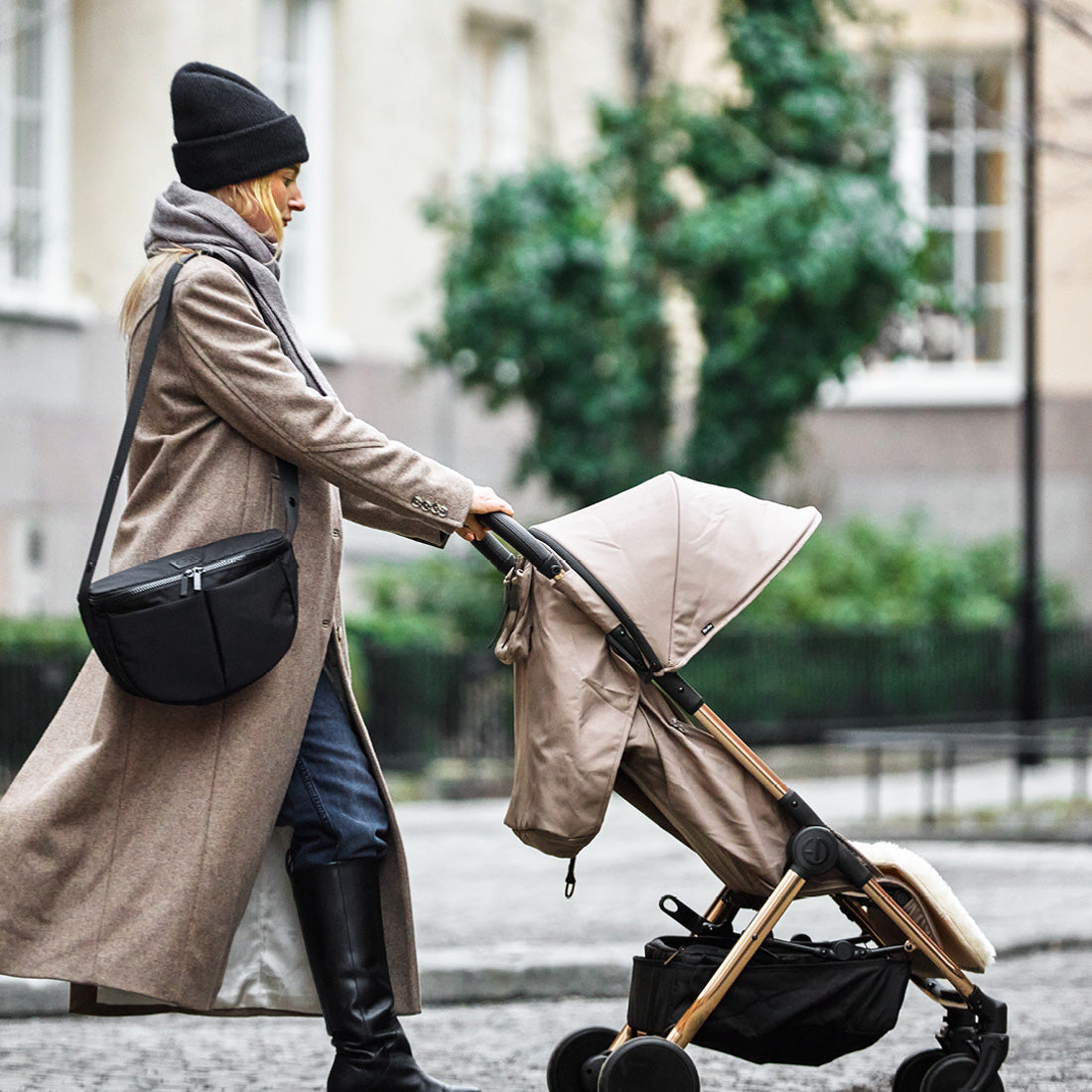 Количка Elodie MONDO Stroller® Tender Taupe