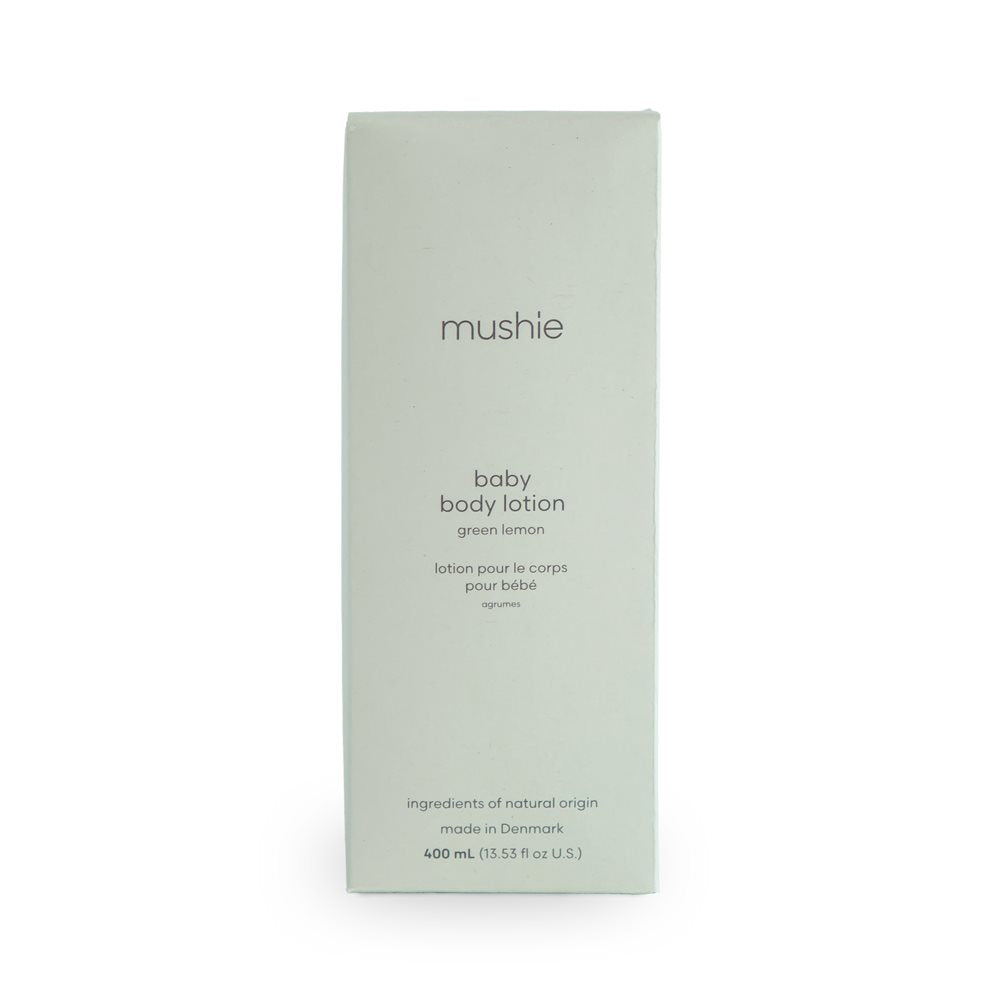 Бебешки лосион за тяло Mushie Green Lemon 400 ml