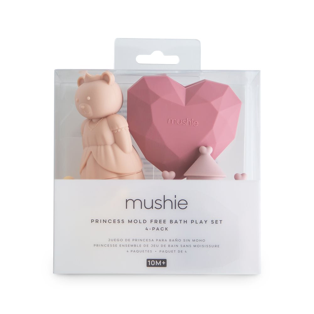 Комплект играчки за баня Mushie Princess