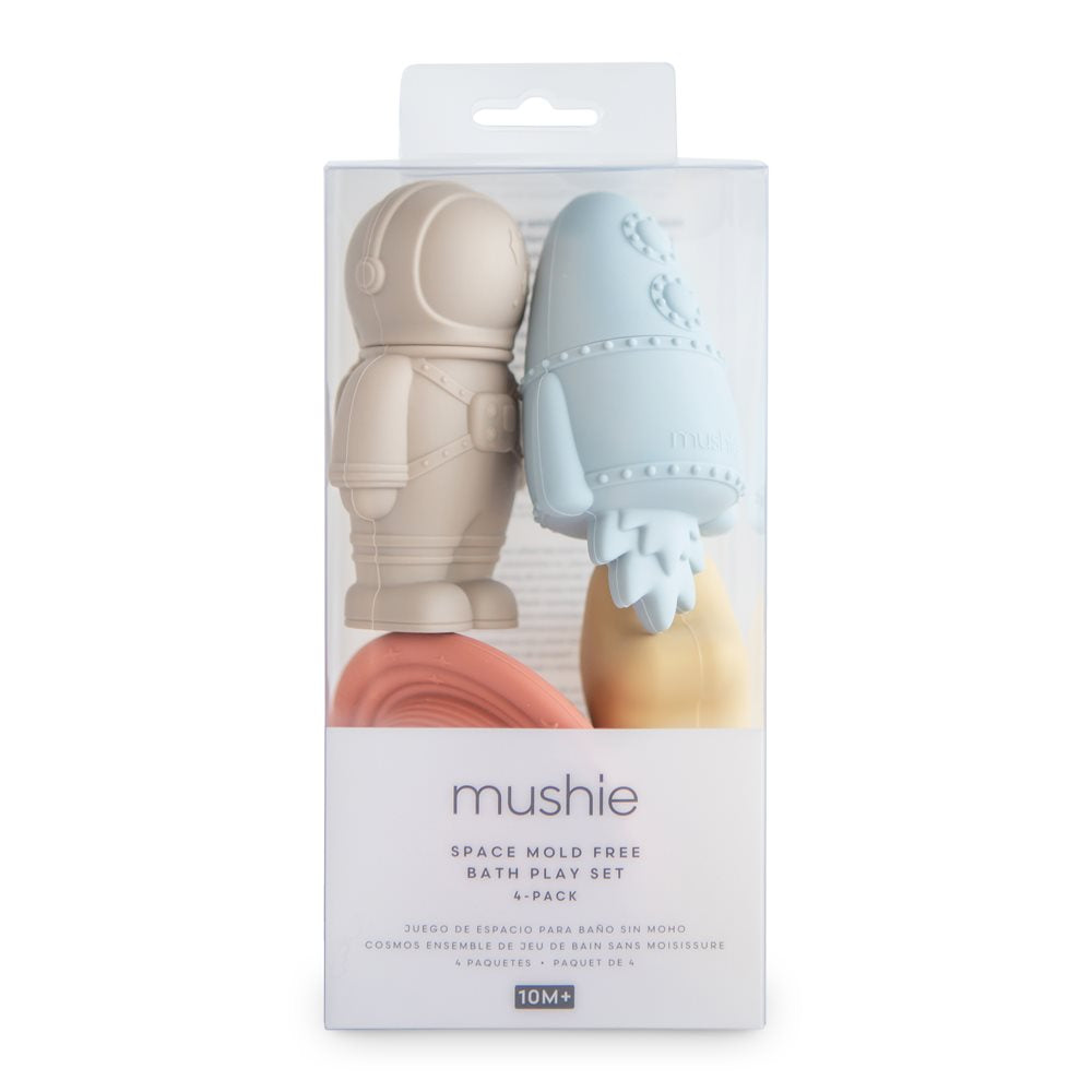 Комплект играчки за баня Mushie Space
