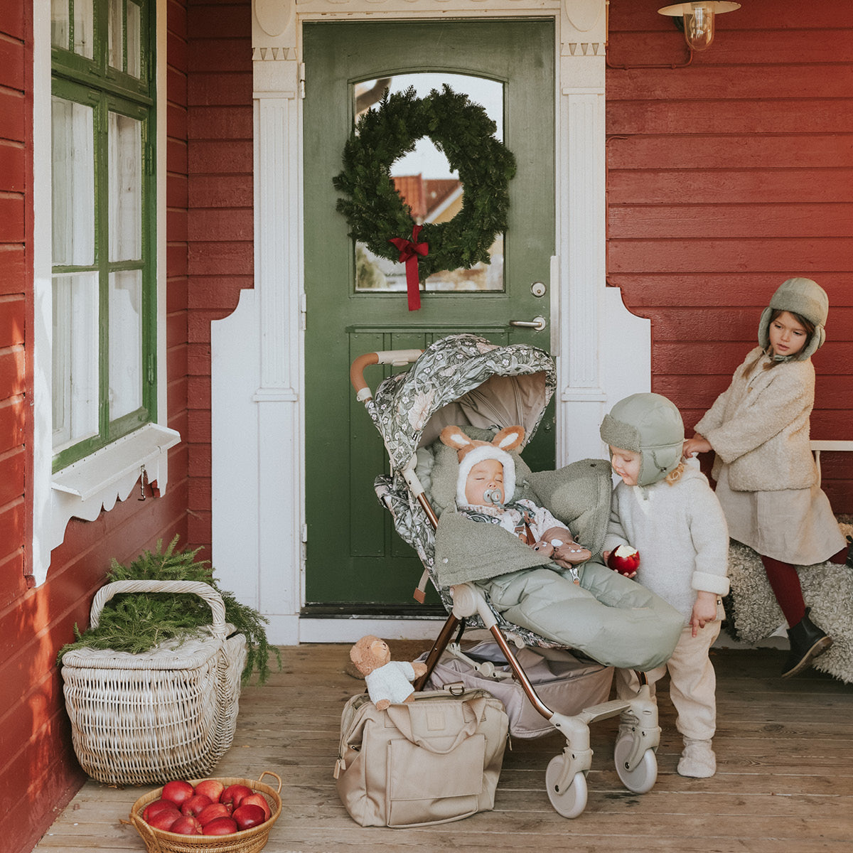 Elodie чанта за количка Pure Khaki