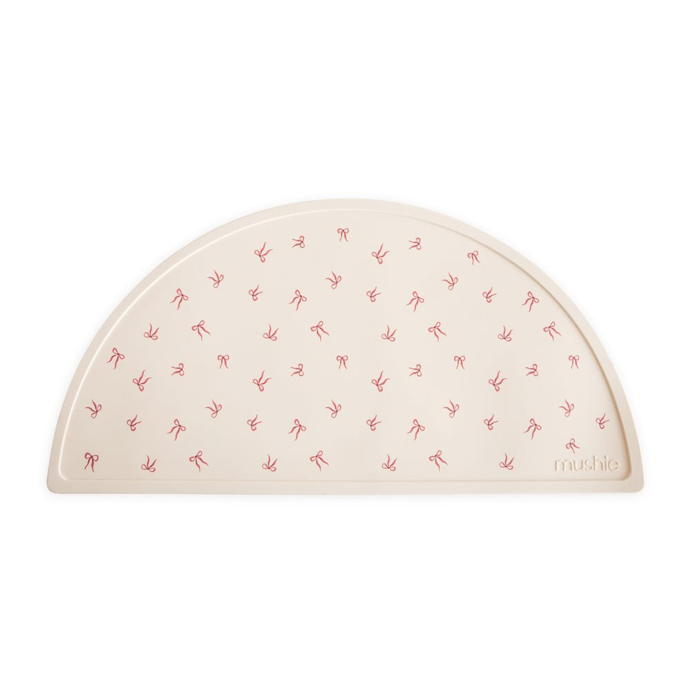 Силиконова подложка Mushie Bows