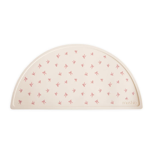Силиконова подложка Mushie Bows