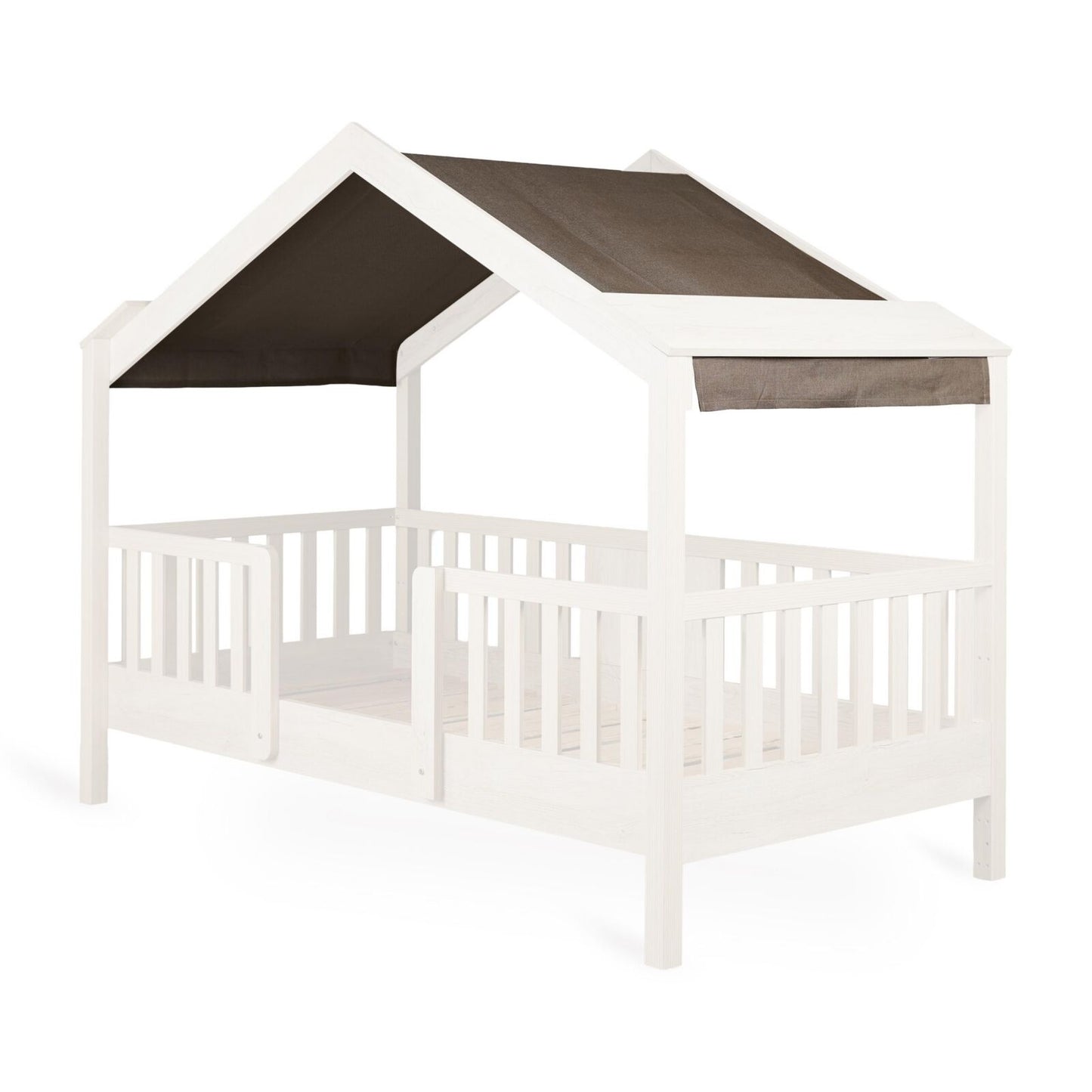 Текстилен покрив за легло Chalet Junior -  Chocolate