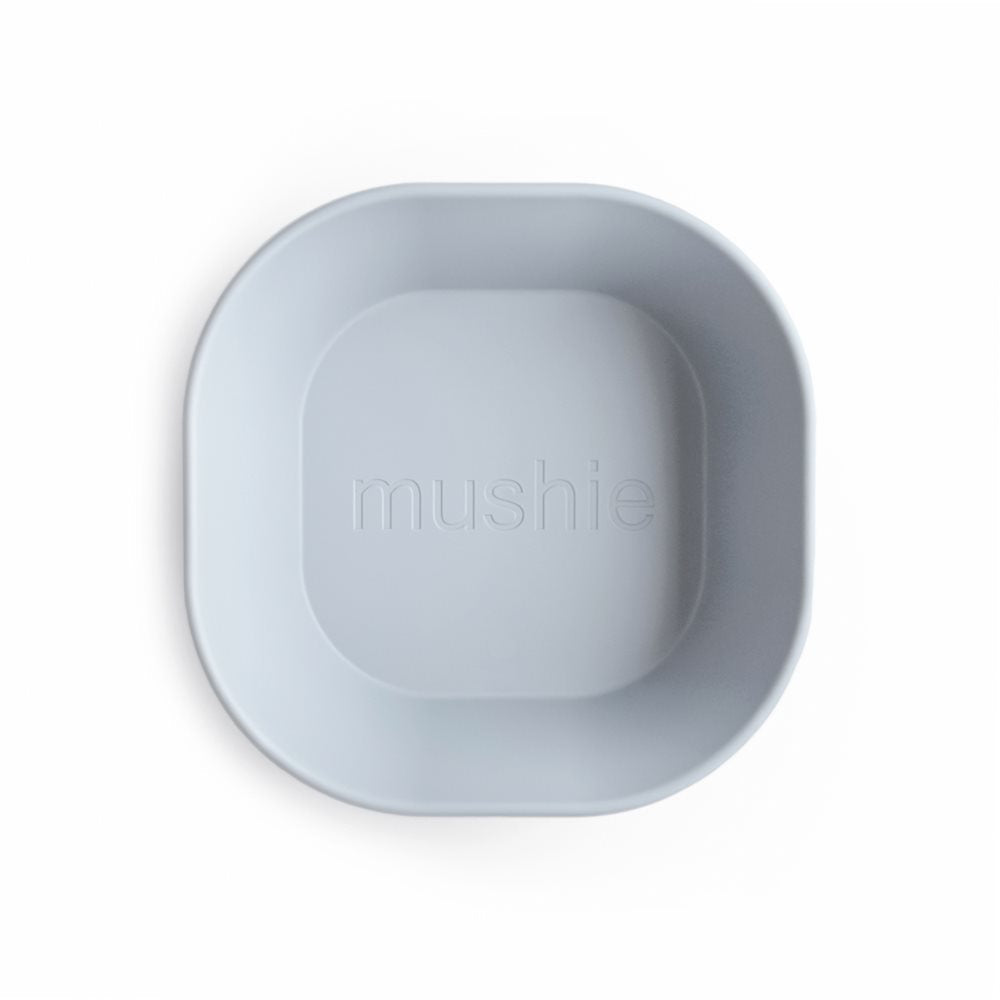 Квадратни купички Dinner Bowl Cloud 2 броя Mushie
