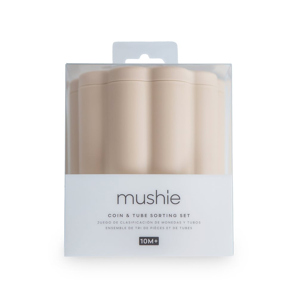 Игра за сортиране с монети и пръчици Mushie