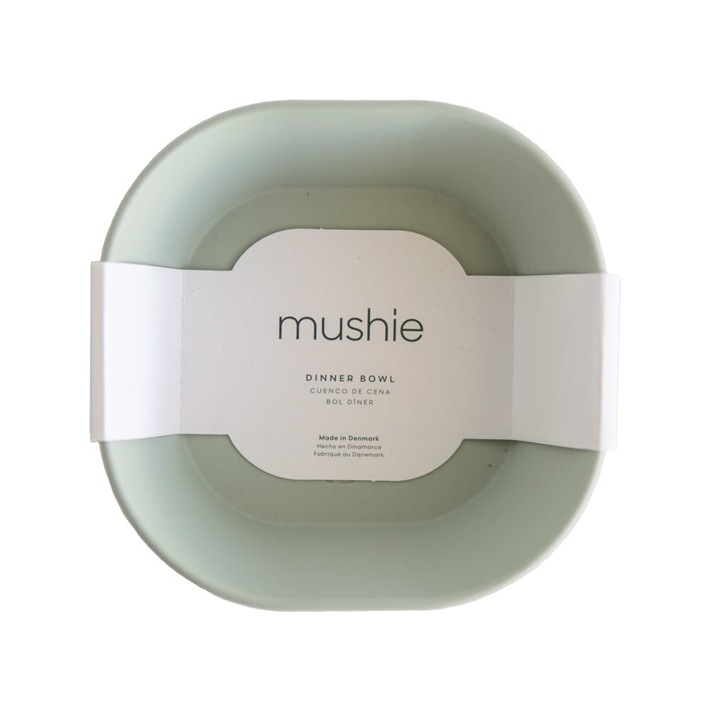 Квадратни купички Dinner Bowl Blush 2 броя Mushie
