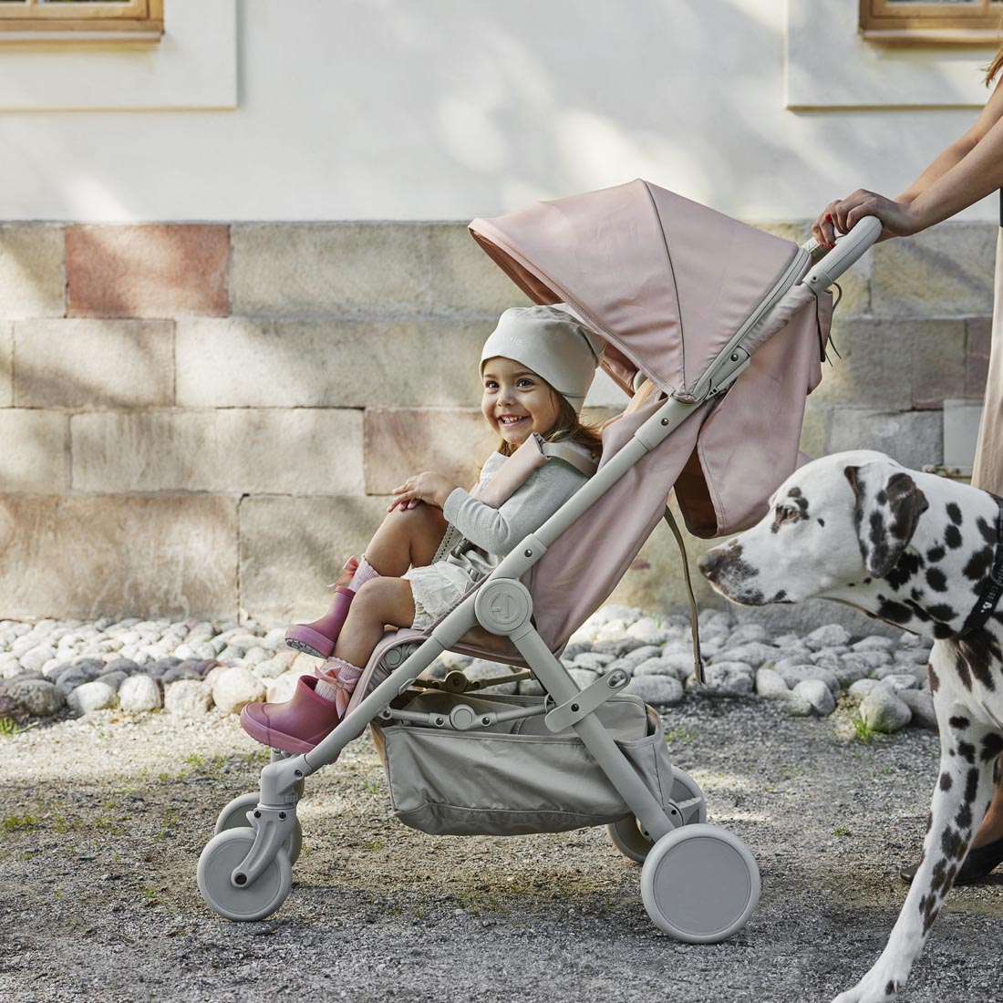 Количка Elodie MONDO Stroller® Blushing Pink
