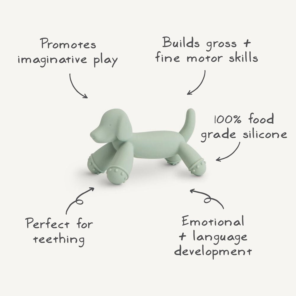 Гризалка Mushie Unicorn