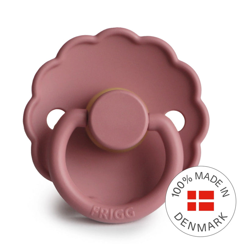 Биберони FRIGG Daisy Peony/Cedar 2 бр. каучук