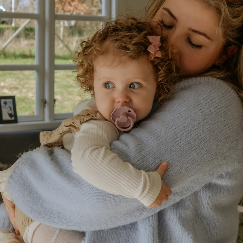 Биберони FRIGG Daisy Biscuit/Cream 2 бр. силикон