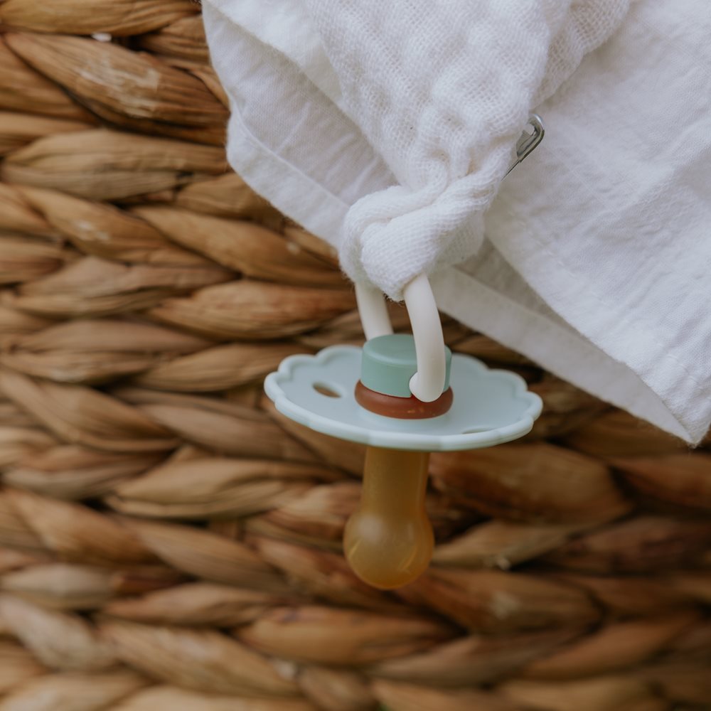 Биберони FRIGG Daisy Little Darling/Cream 2 бр. каучук