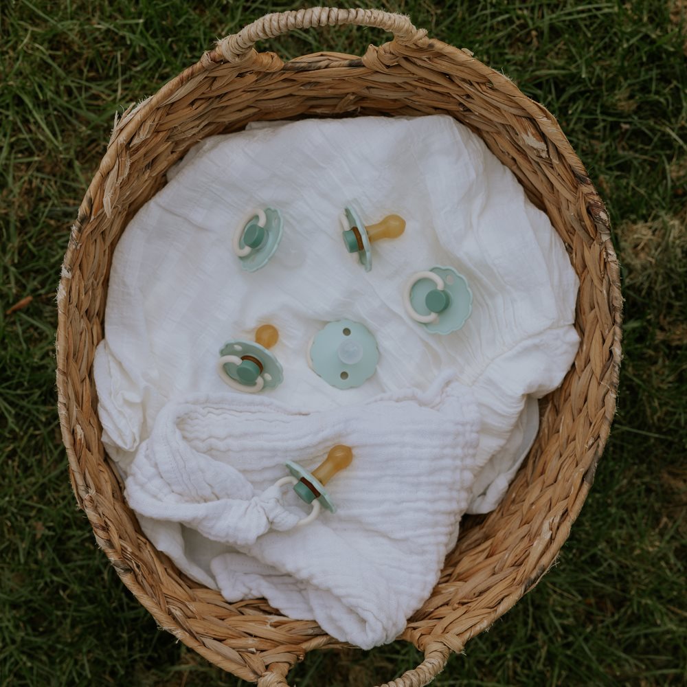 Биберони FRIGG Daisy Little Darling/Cream 2 бр. каучук