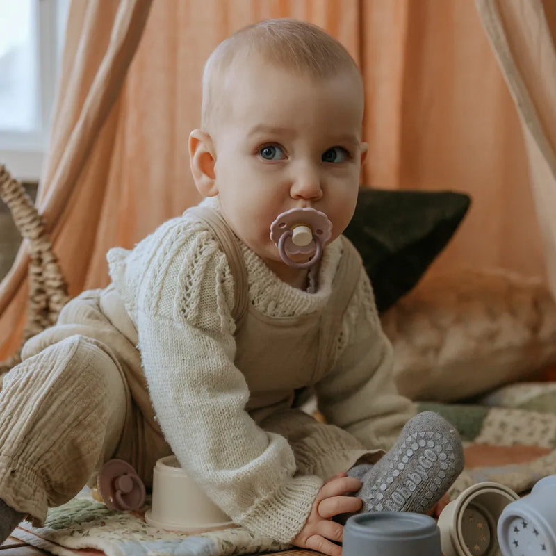 Биберони FRIGG Daisy Peony/Cedar 2 бр. каучук