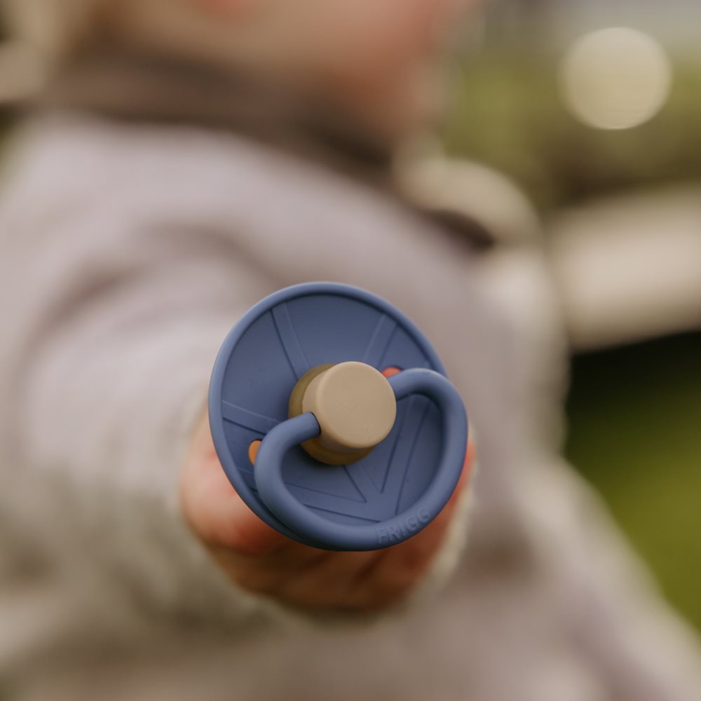 Биберони FRIGG Little Viking Harald/Sigrid  2 бр. силикон