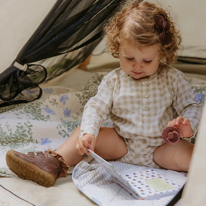 Биберони FRIGG Daisy Peony/Cedar 2 бр. каучук