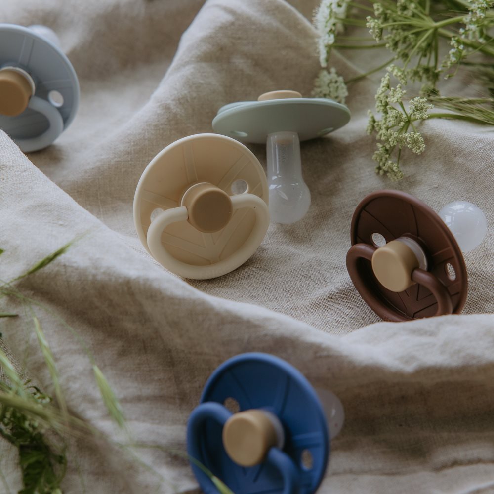 Биберони FRIGG Little Viking Knud/Sigrid  2 бр. каучук