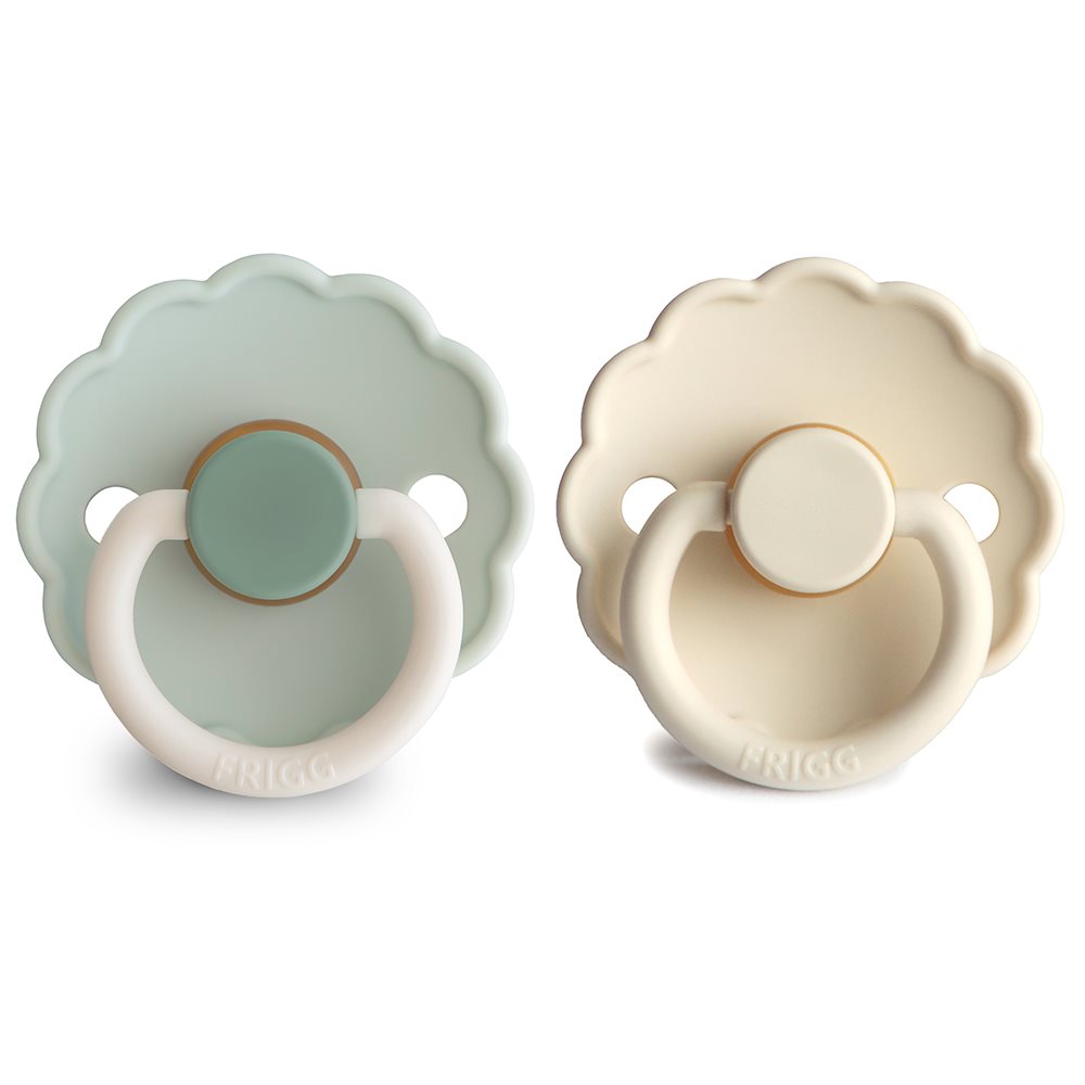 Биберони FRIGG Daisy Little Darling/Cream 2 бр. каучук